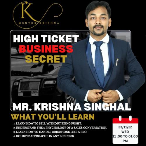 High Ticket Business Secret