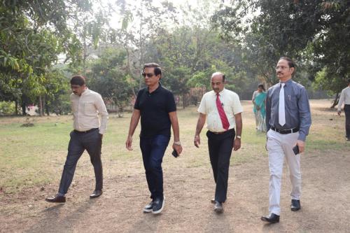 Inauguration of De Ghumake at LVS Campus