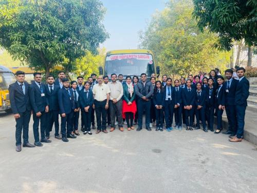 Industrial Visit to DOMS