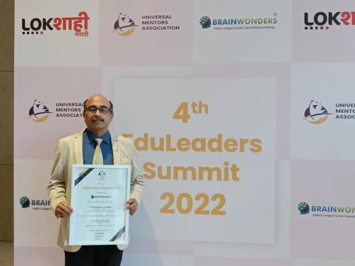 Shiksha Gaurav Puraskar 2022 Powered by Brain Wonders and NABET (QCI)