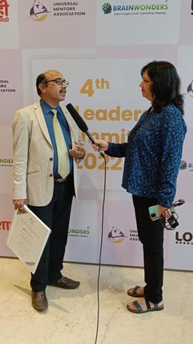 Shiksha Gaurav Puraskar 2022 Powered by Brain Wonders and NABET (QCI)